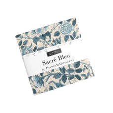 Sacre Bleu - Charm Square